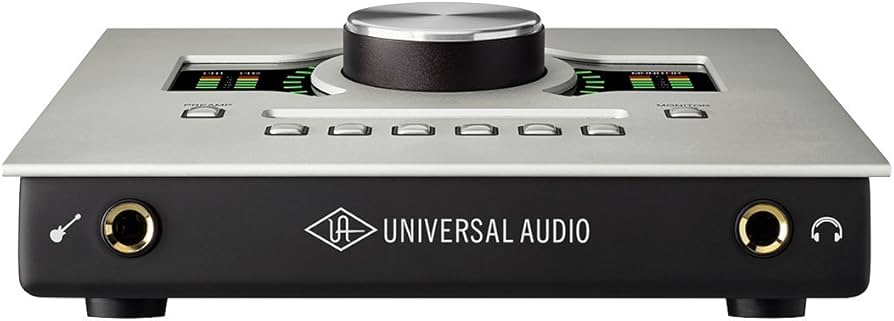 Amazon.co.jp: Universal Audio Apollo Twin USB アナログ2イン/6