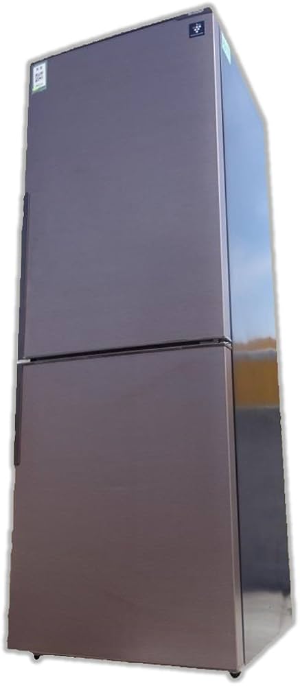 大阪/岸和田発】SHARP 購入 2ドア 冷凍冷蔵庫 SJ-PD27D-T 271L 右開き