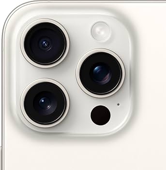 Amazon.com: Apple iPhone 15 Pro, 512GB, White Titanium - Unlocked