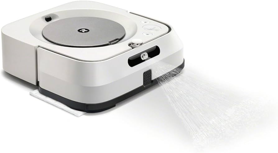 Amazon.com - iRobot Braava Jet M6 (6110) Ultimate Robot Mop- Wi-Fi