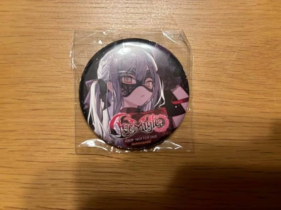 Ave Mujica Completenes特典 オブリビオニス 缶バッジ Ave Mujica