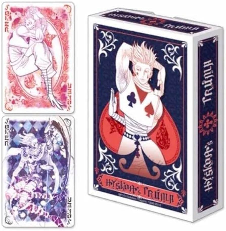 HUNTER×HUNTER】ヒソカ トランプ 新品未開封 ジャンプ展 Amazon.co.jp