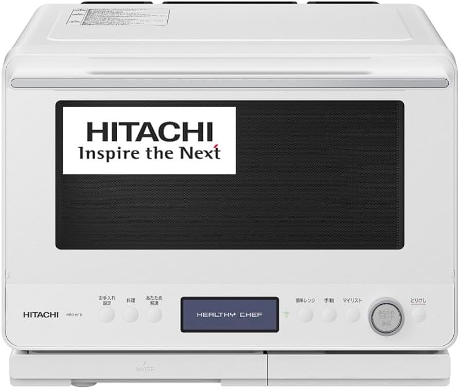 Amazon.co.jp: Hitachi MRO-W1B Whole Oven Range, Healthy Chef, 8.9