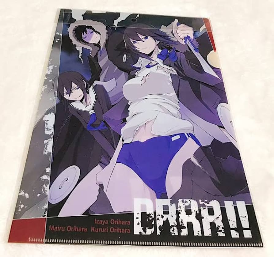 Amazon.co.jp: デュラララ!! クリアファイル ムービック movic