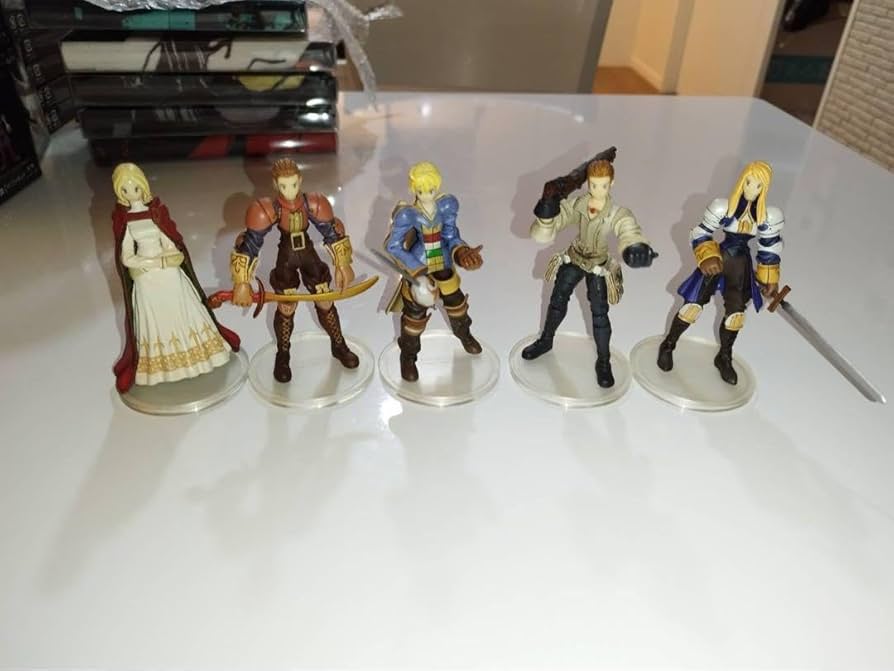 ファイナルファンタジータクティクス 獅子戦争 トレーディングアーツ