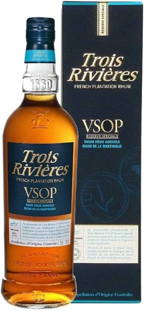 Amazon.co.jp: トロワリビエール VSOP 700ml【アグリコール ラム