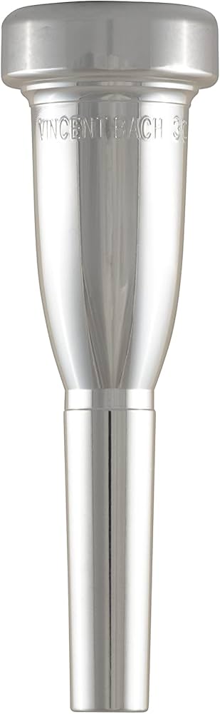 Amazon | BACH バック トランペット マウスピース 3C・メガトーン 銀