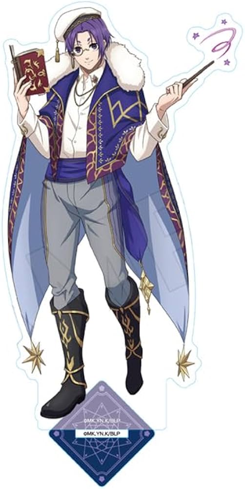 Amazon.co.jp: ブルーロック 御影 玲王 アクリルスタンド 魔法使いver