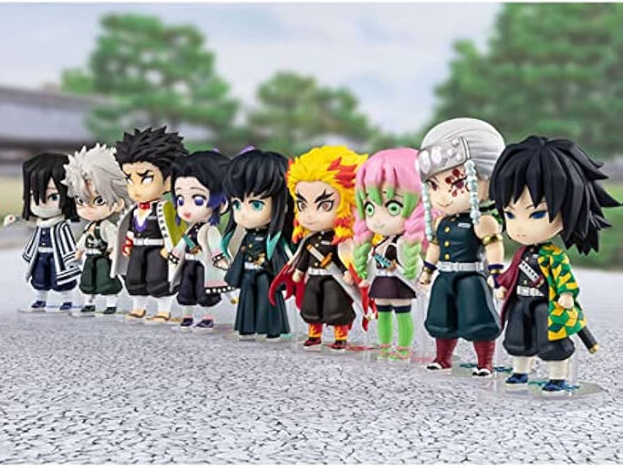 鬼滅の刃』彫金マグネット 7種セット ( 冨岡義勇 & 胡蝶しのぶ & 卸売