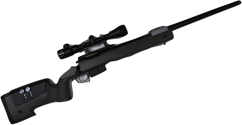 Amazon.co.jp: 東京マルイ 5点セット M40A5 ODストック スコープ