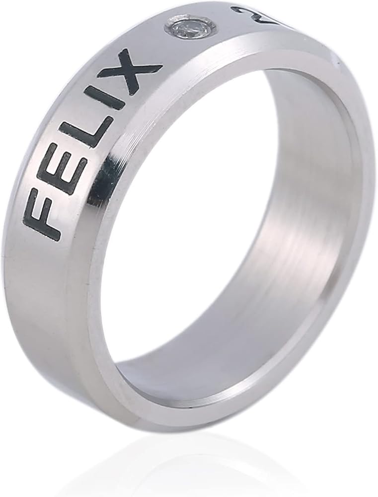 StrayKids スキズ iamyou 指輪 リング StrayKids スキズ iamyou 指輪