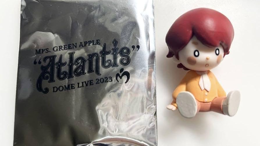 な*つ様 Mrs. GREEN APPLE 一番くじ A賞 大森元貴 大森元貴一番くじ