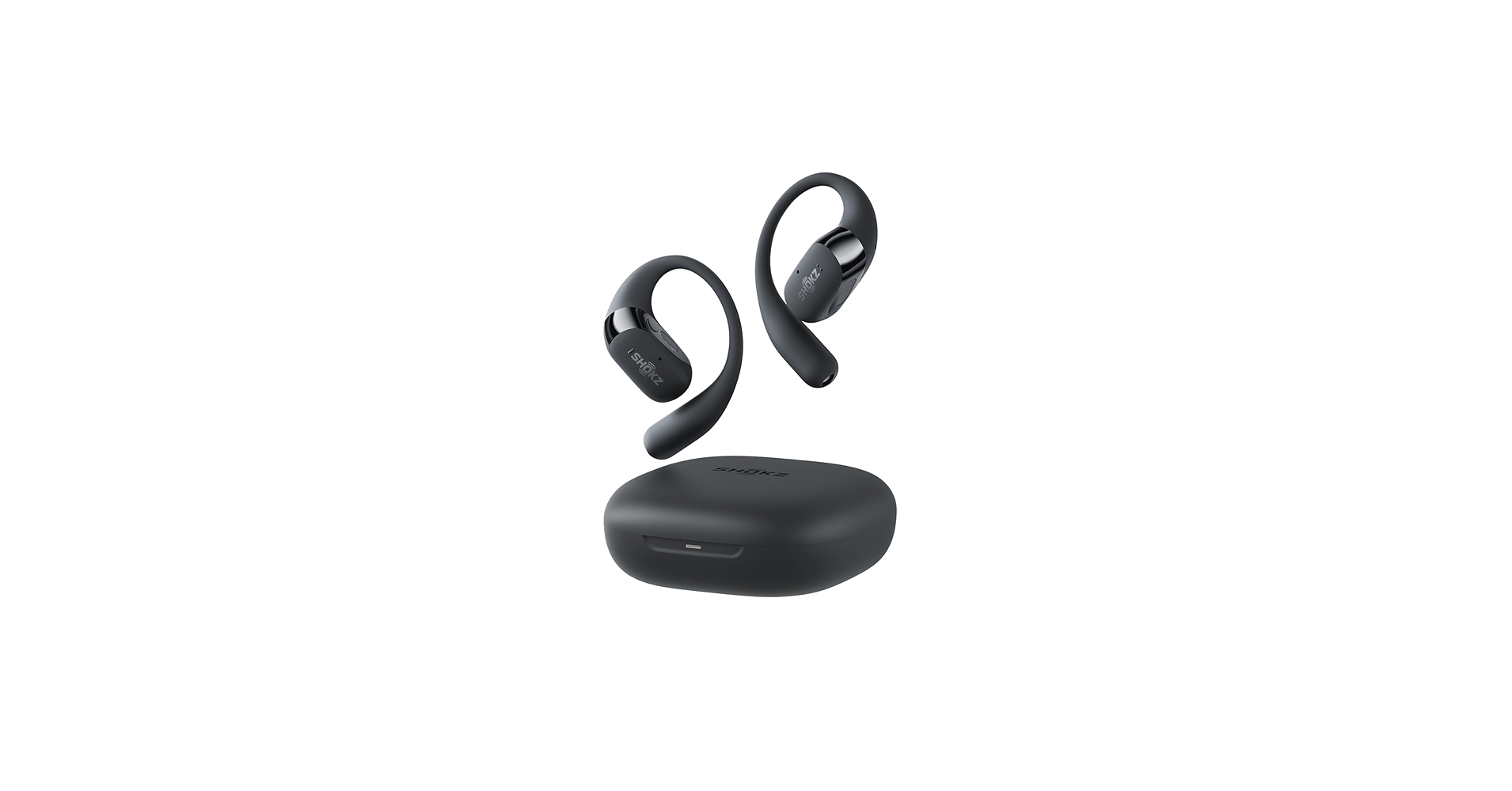 Amazon.com: Shokz, OpenFit 2+ Headphones, Black, One Size