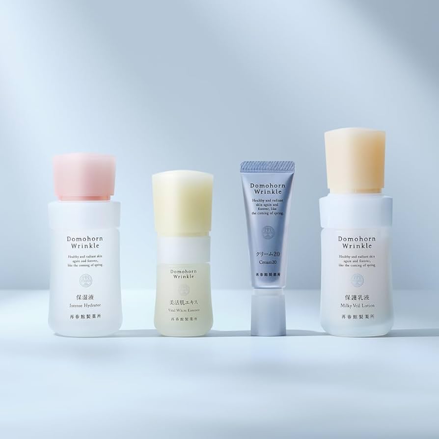 ドモホルンリンクル 保湿液と保護乳液2本セット ドモホルンリンクルの