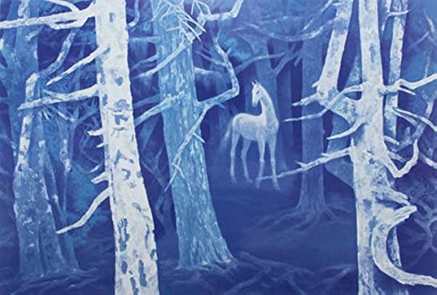 新品現品のみ】東山魁夷 『花薫る』複製画 ポスター額付 日本画 風景