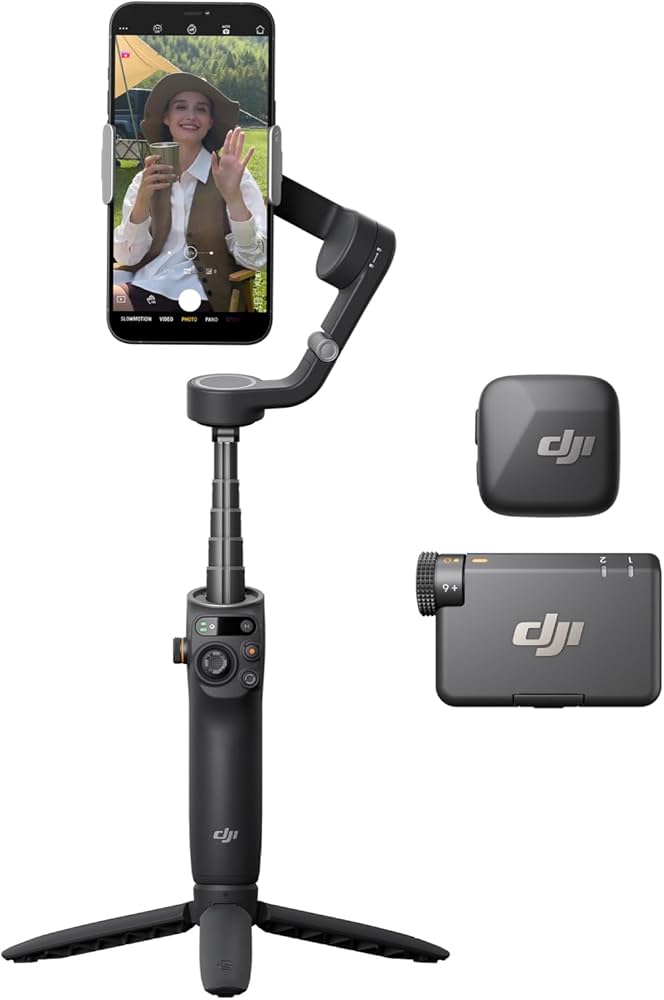 DJI Osmo Mobile 6 スマートフォンスタビライザースレートグレー