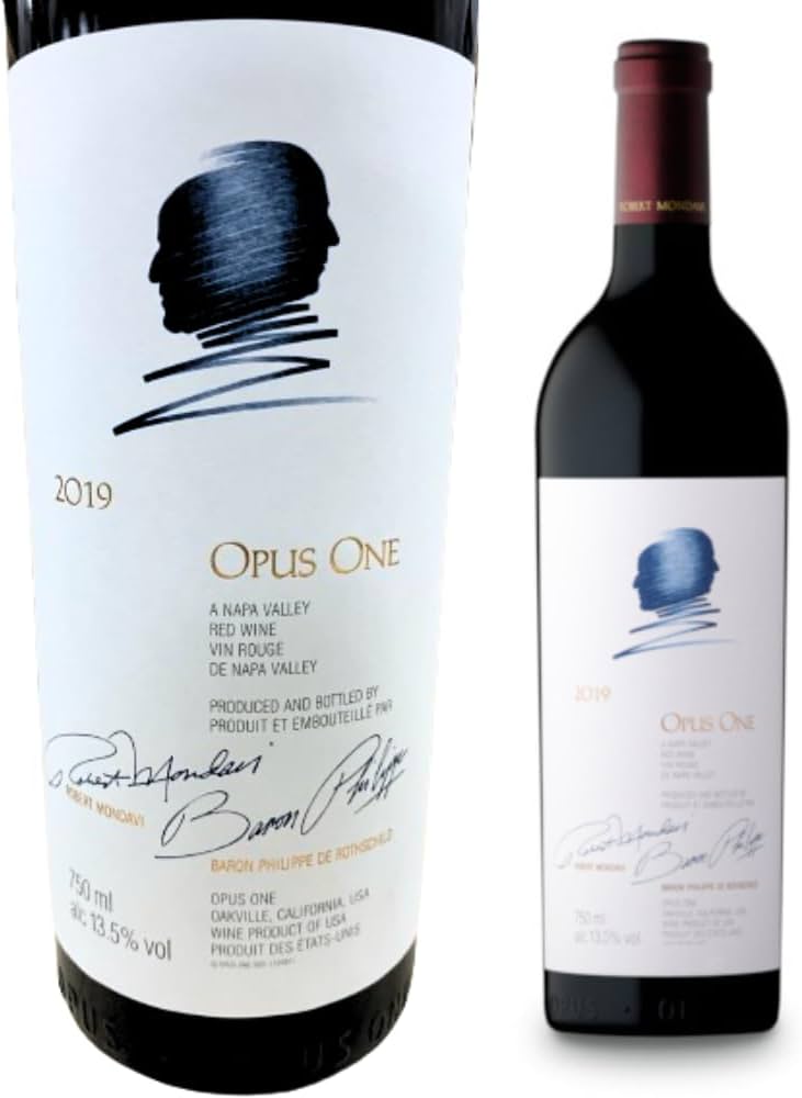 Opus One 2019 赤ワイン 750ml オーパスワン カリフォルニア Amazon.co