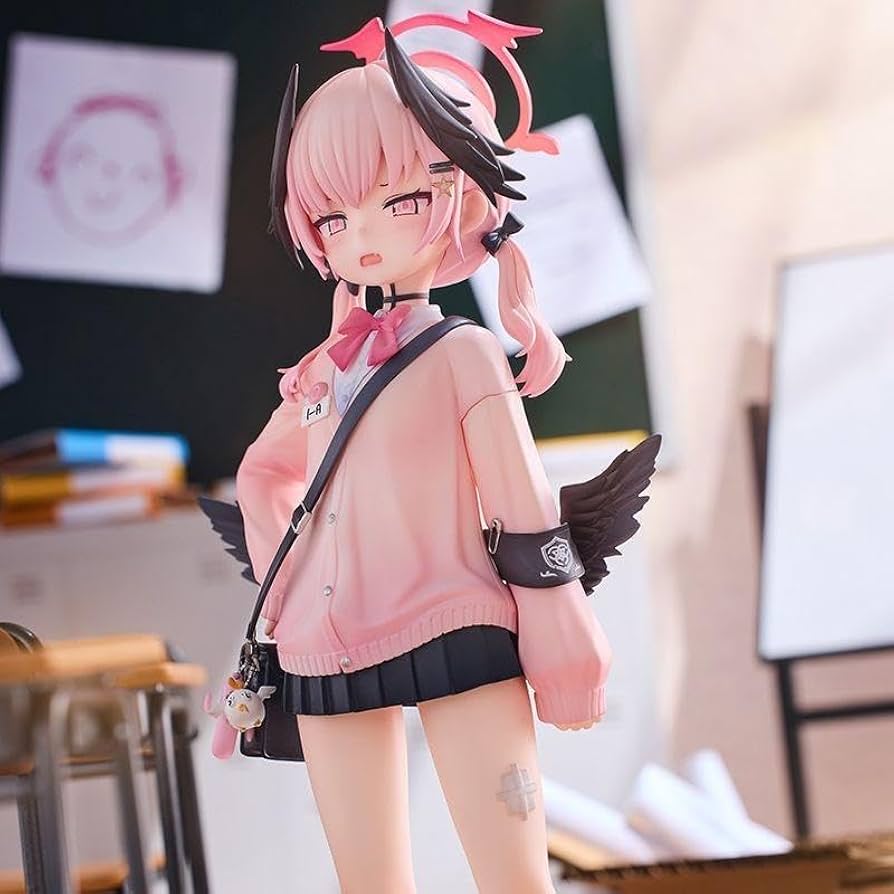 ガレージキット 下江コハル(バニーガール警官)塗装完成品 ブルー