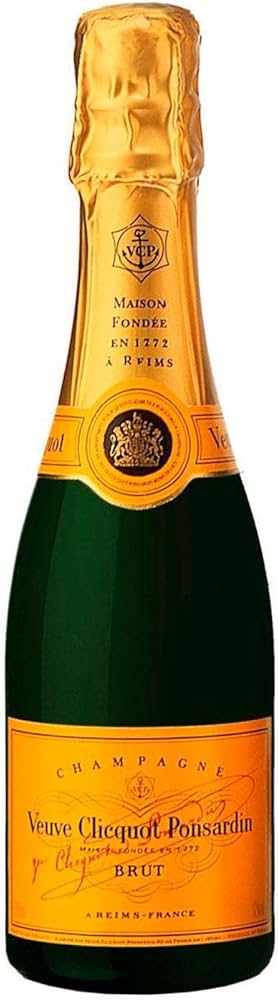 Amazon.co.jp: ヴーヴクリコ ブリュット 箱なし 375ml[シャンパン 辛口