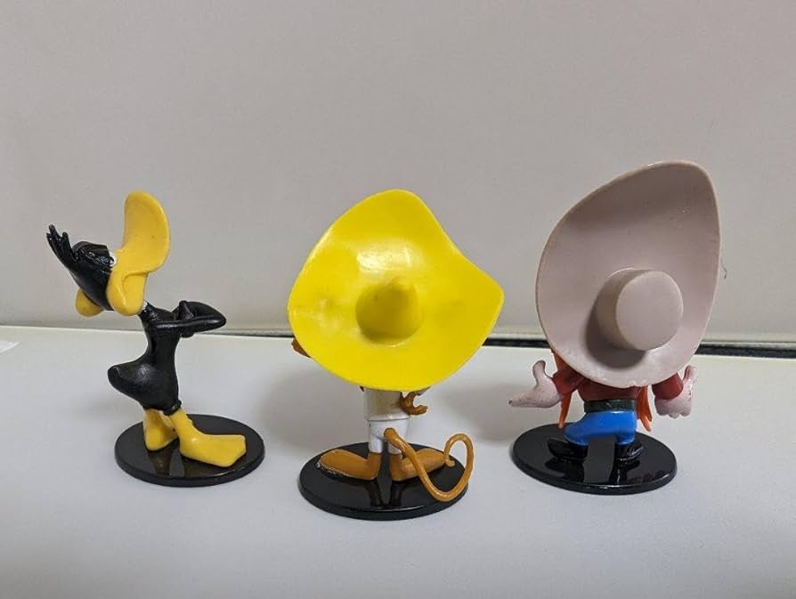 Amazon | ルーニーテューンズ フィギュア 3体セット コレクション