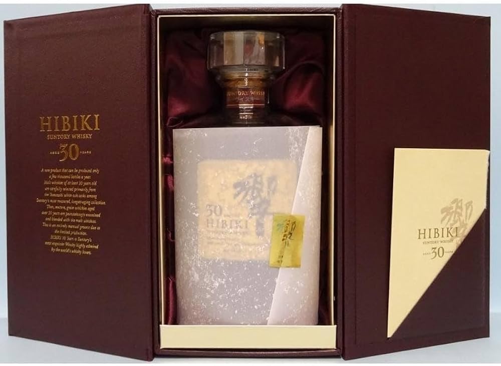 Amazon.co.jp: 響 30年 HIBIKI30 入手困難 700ml サントリー SUNTORY