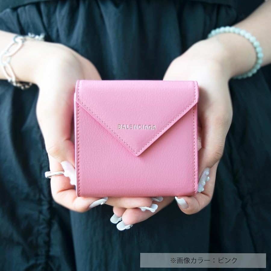 Amazon | [バレンシアガ] 財布 レディース 3つ折り アウトレット 折