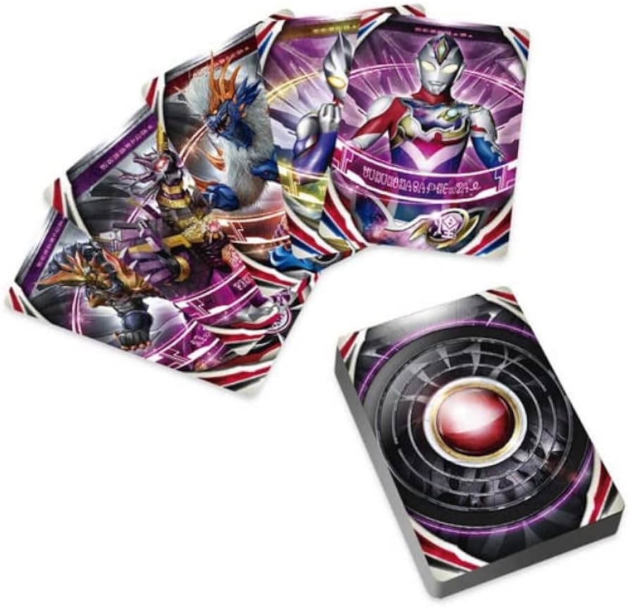 TOYCARD トイカード/ウルトラマン/フィルム付き新品001/003/016
