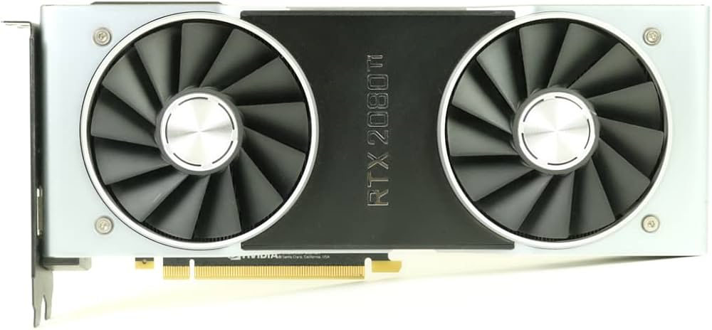 グラフィックボード・グラボ・ビデオカード nvdia RTX 2080Ti 22Gb FE