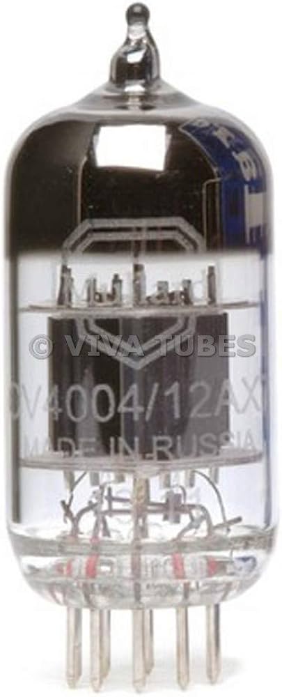 Amazon.com: New Gain Tested Mullard Reissue CV4004 / 12AX7 Short