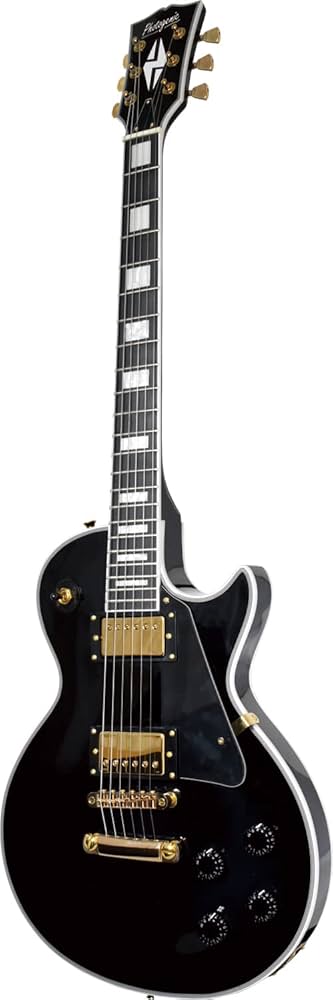 Photogenic レスポールカスタム ブラック Amazon.co.jp: Photogenic