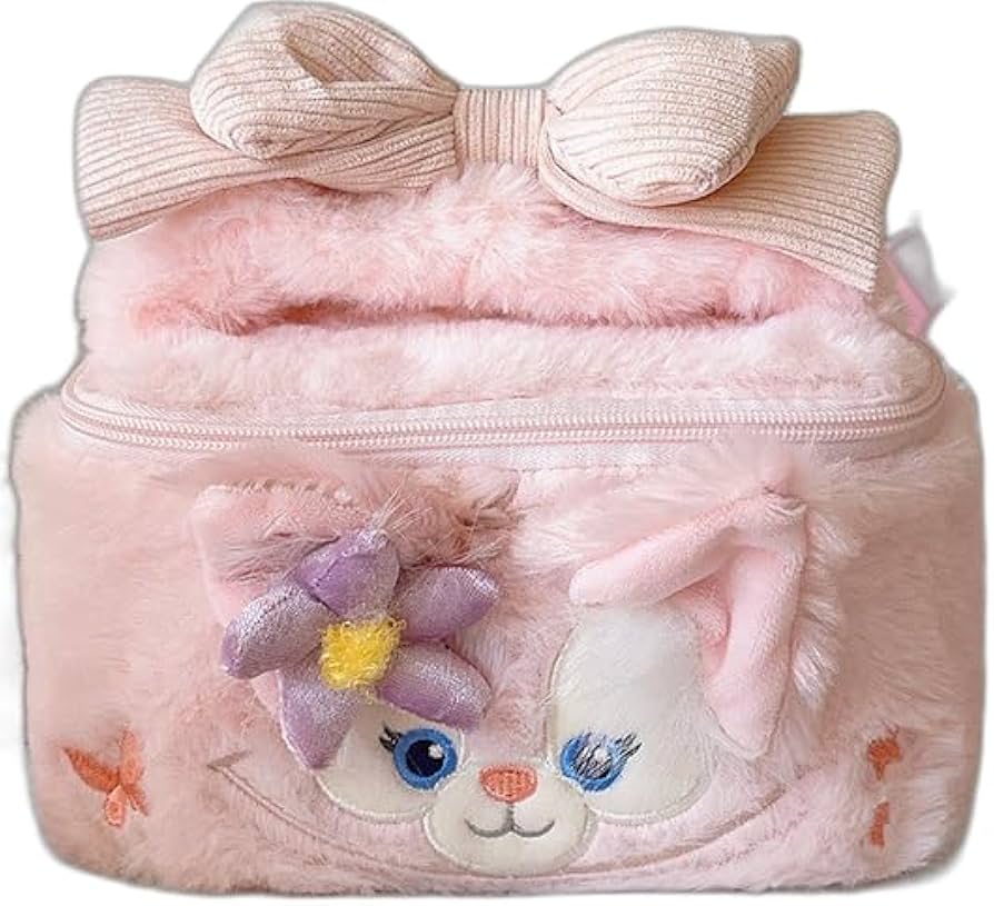 上海ディズニーランド限定 ふわふわ素材リーナベル バニテイ メイク