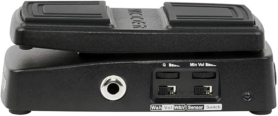 Amazon.com: MOOER Free Step Wah and Volume Guitar Pedal Expression