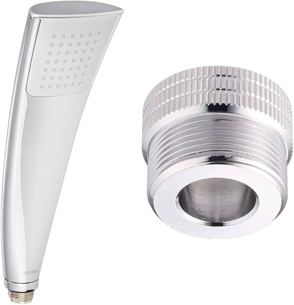 Amazon | TOTO エアインシャワーヘッド(メッキ角型) THC7C & シャワー