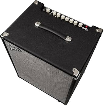 Amazon | Fender ベースアンプ Rumble™ 200 (V3), 100V JPN, Black