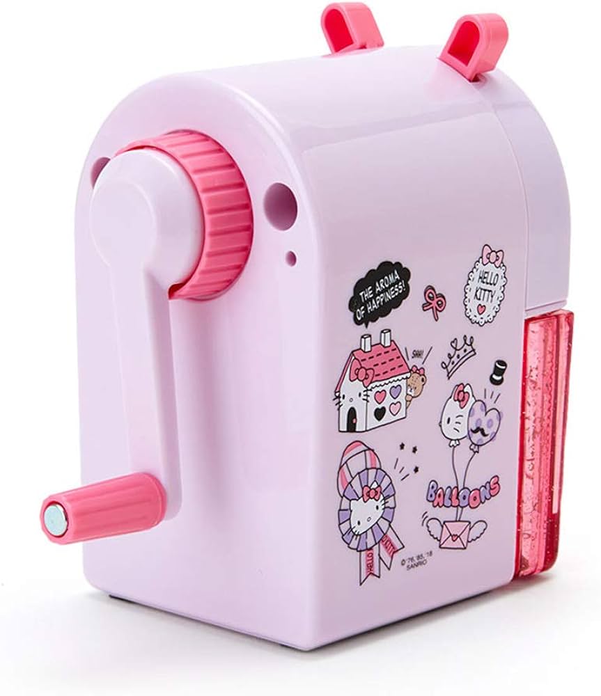Amazon.co.jp: サンリオ(SANRIO) ハローキティ キラキラ手動鉛筆削り