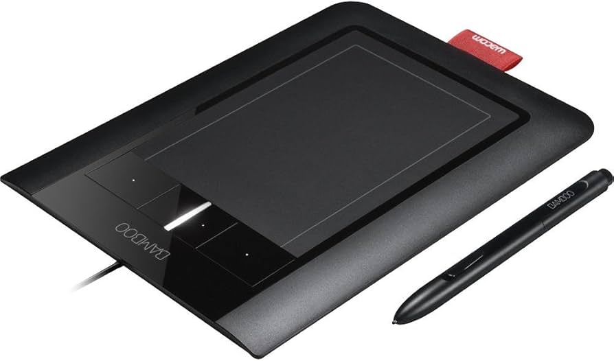 Amazon.com: Wacom CTH460 Bamboo Pen & Touch Tablet (Factory