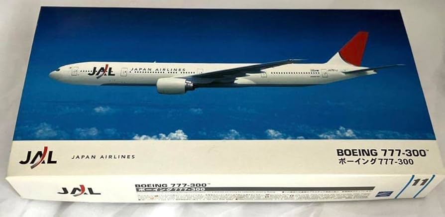 航空機・ヘリコプター 1/200 JAL Boeing777-300 JA8943 航空機