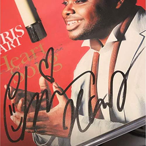 クリスハート 本人直筆サイン入りアルバム