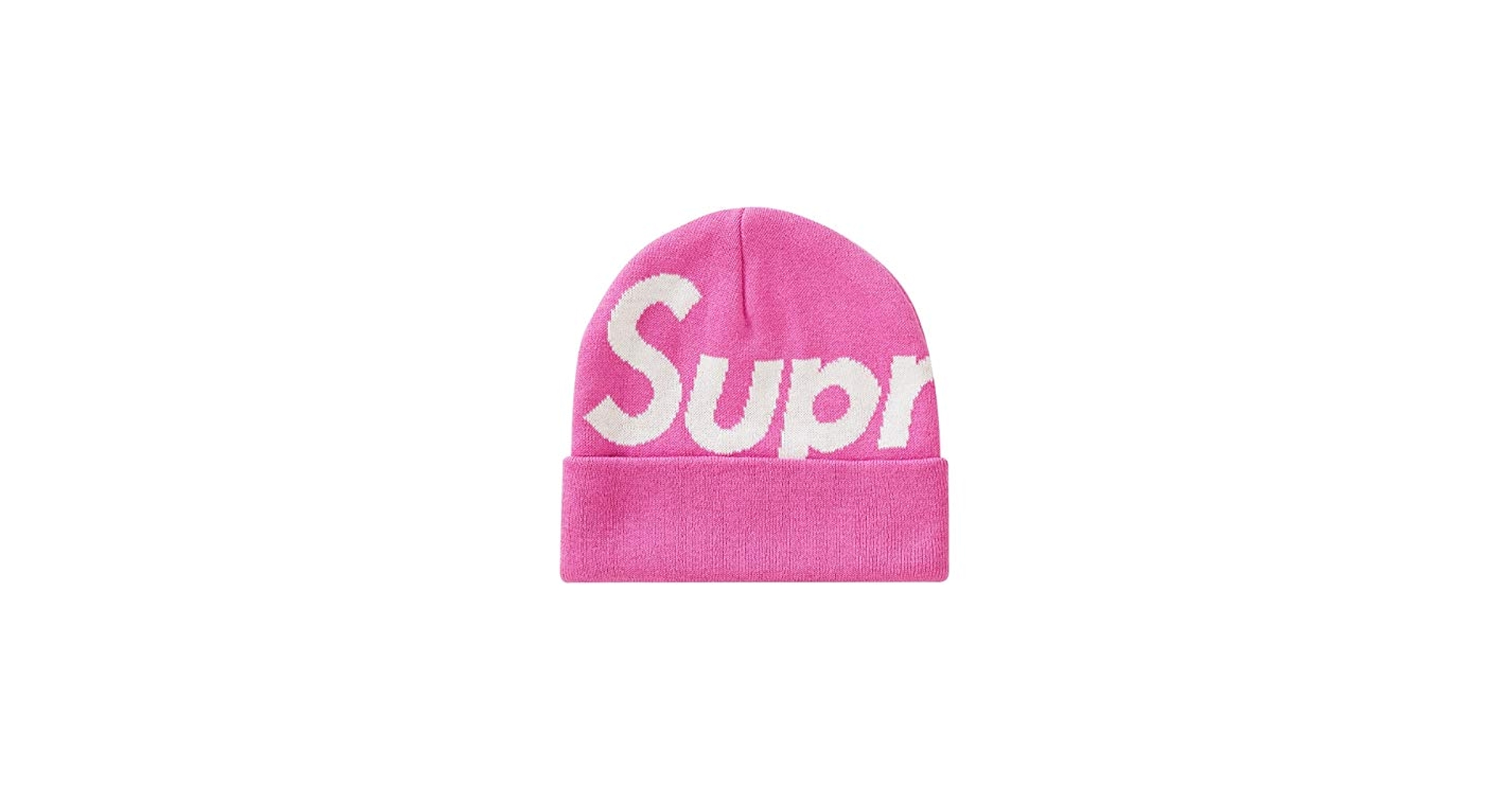 Amazon | [シュプリーム] Big Logo Beanie ビッグロゴ ビーニー ニット
