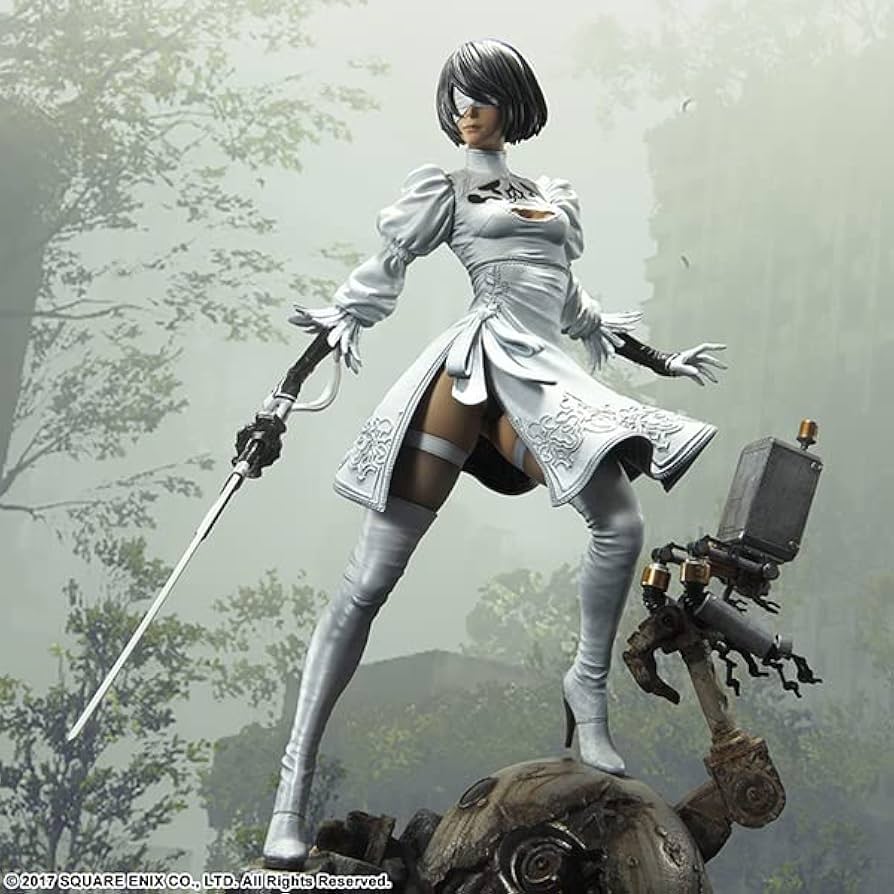 Amazon.co.jp: SQUARE ENIX MASTERLINE NieR: Automata 1/4scale - 2B
