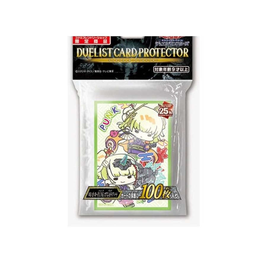 ゆるぎ王 P.U.N.K. セアミン&ディア・ノート スリーブ 1カートン