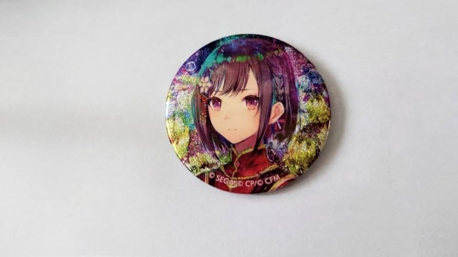 プロセカ グリッター 缶バッジ 20個 44B 東雲絵名 特典 予約商品