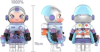 Amazon.co.jp: POP MART MEGA コレクション 1000% SPACE MOLLY Louis