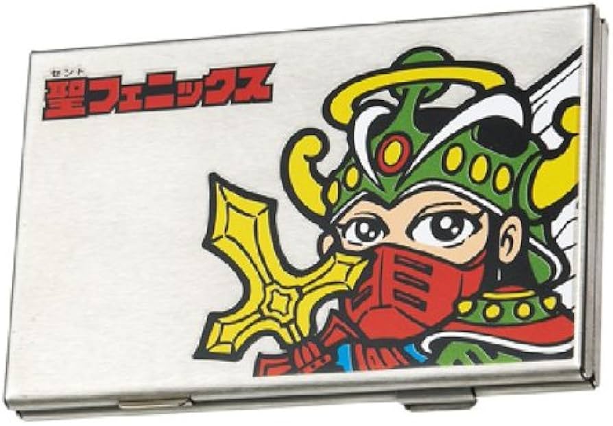Amazon.co.jp: ビックリマン 2WAY名刺&シールケース 2 聖フェニックス