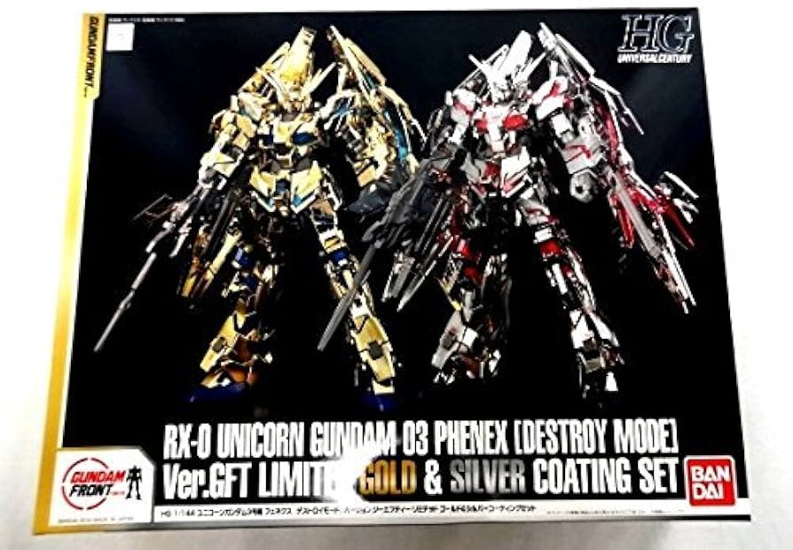 Amazon.co.jp: ガンダムフロント東京限定 HG1/144 ユニコーンガンダム3