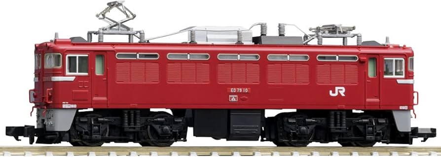 Amazon | トミーテック TOMIX Nゲージ JR ED79 0形 Hゴムグレー 7149