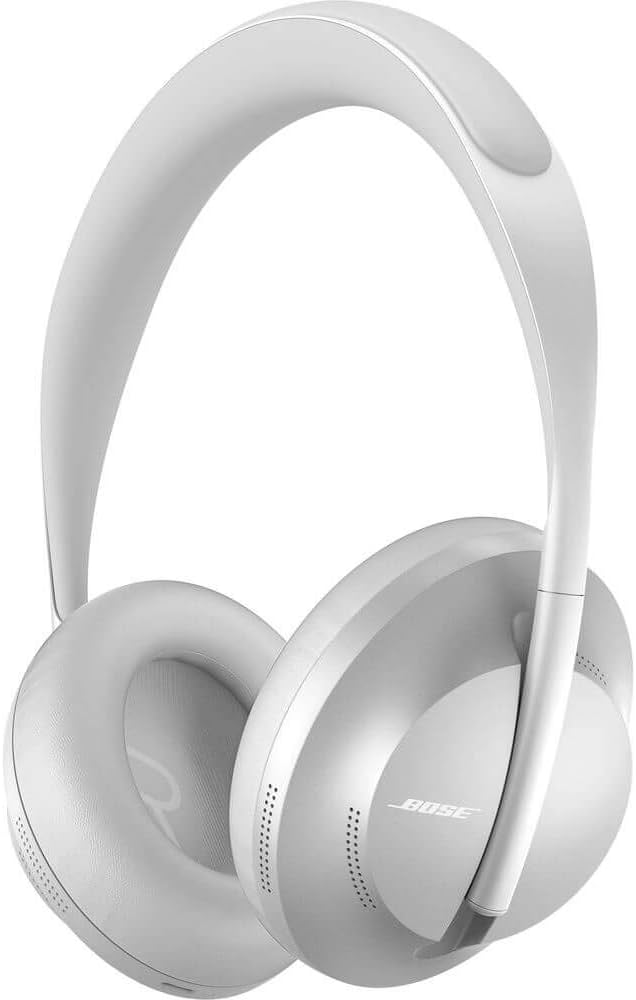 Bose Noise Cancelling Headphones 700, Silver, One Size: Amazon.co