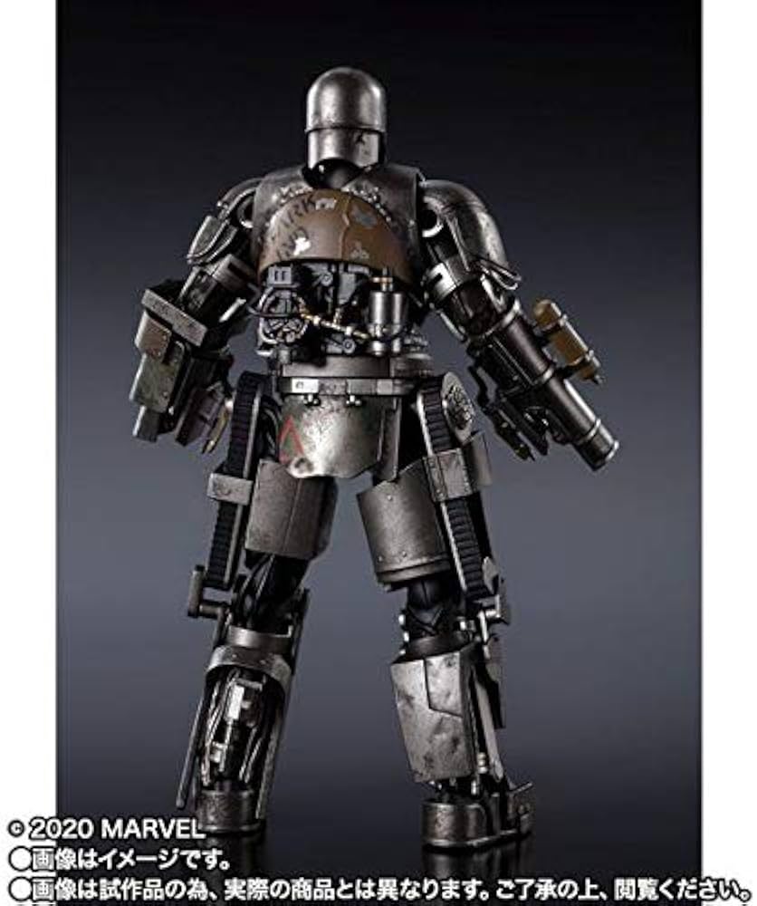 Amazon.com: S.H.Figuarts Iron Man Mark 1- Birth of Iron Man