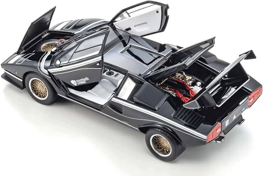 Amazon | 京商オリジナル 1/18 ランボルギーニ カウンタック LP500R