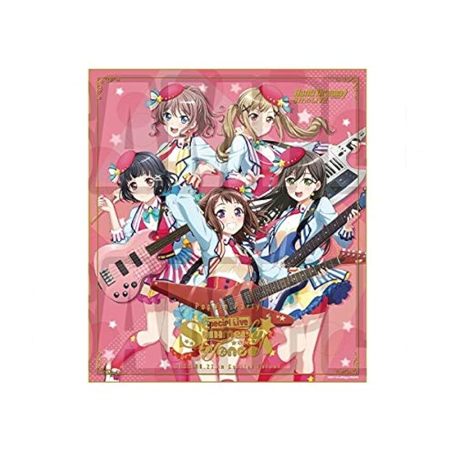 バンドリ アニバーサリー RRR イベント前のワクワク 4枚 バンドリ